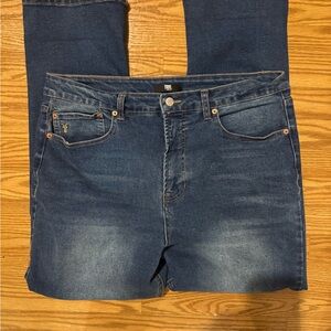 Frye Women’s Dark Blue Relaxed Jeans